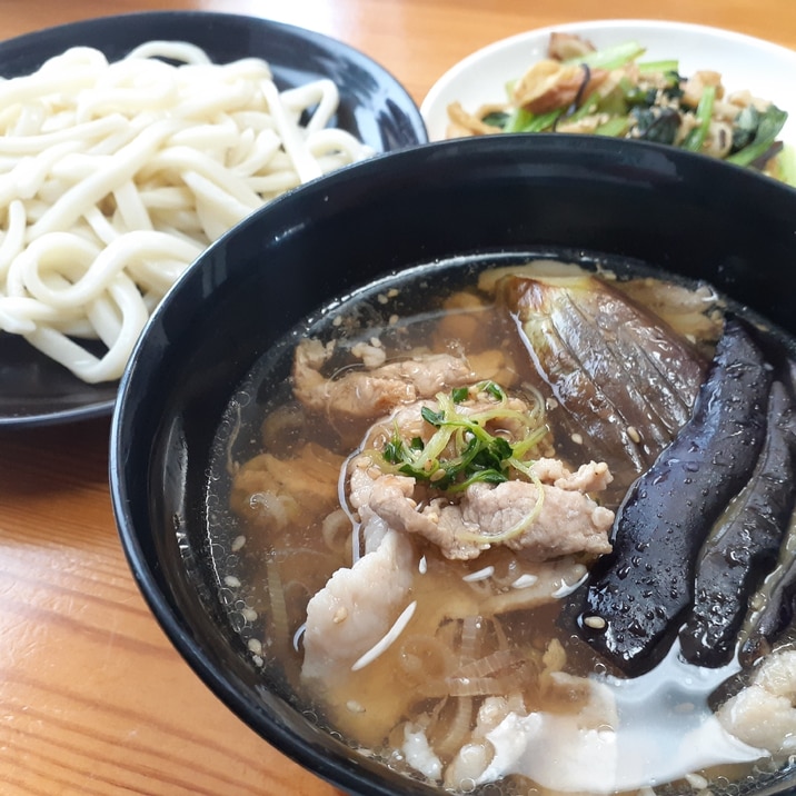5分で完成!簡単で旨い肉汁うどんのつけ汁!